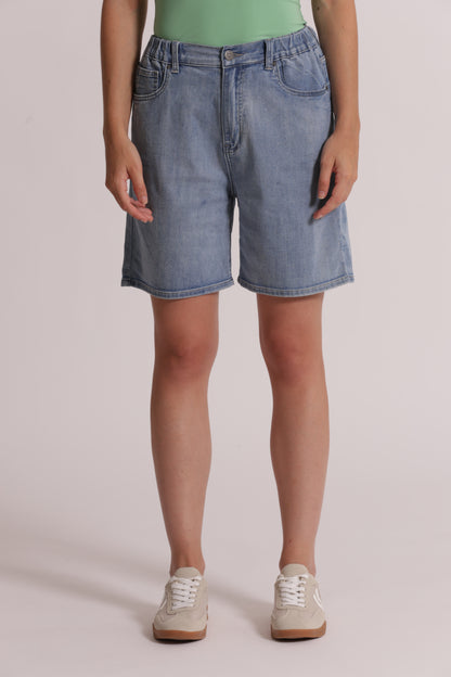 SHORTS IN DENIM