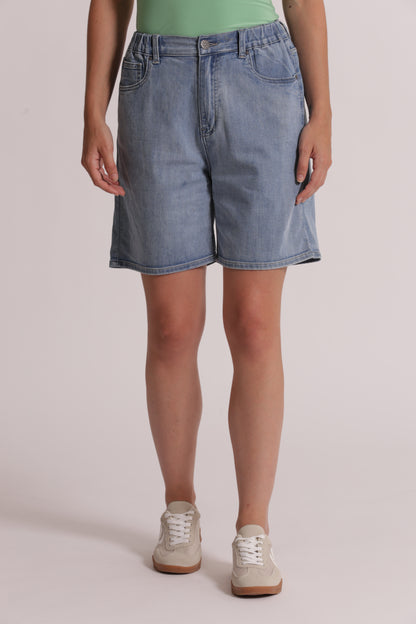 SHORTS IN DENIM