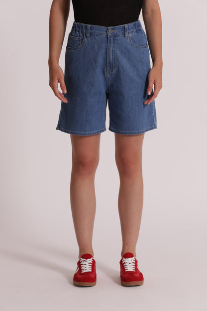 SHORTS IN DENIM