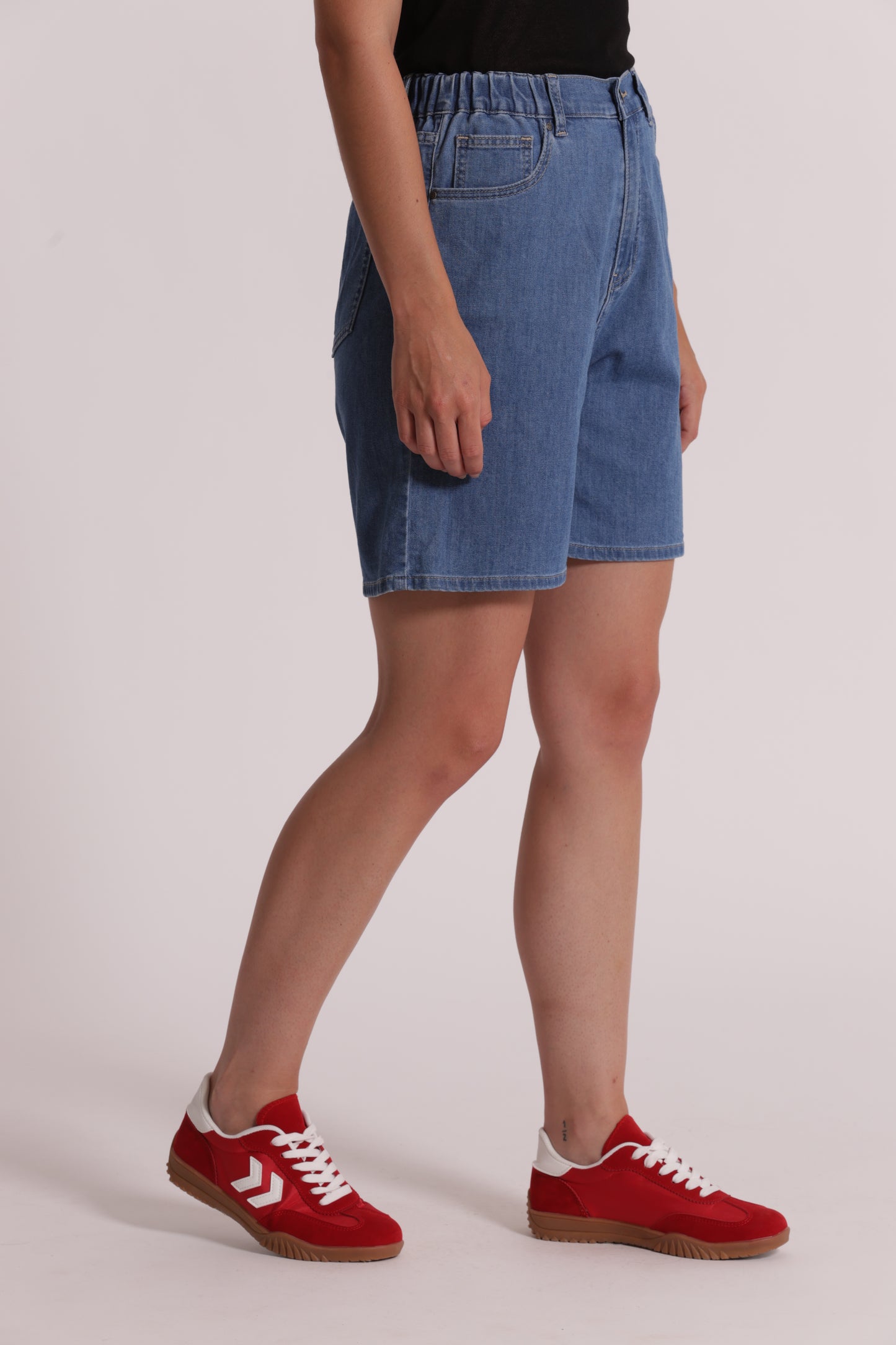 SHORTS IN DENIM