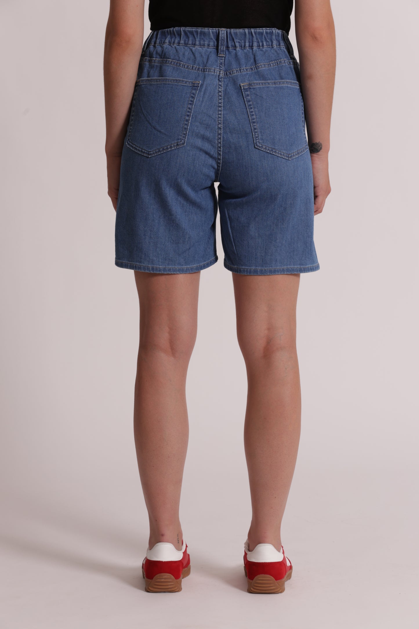 SHORTS IN DENIM