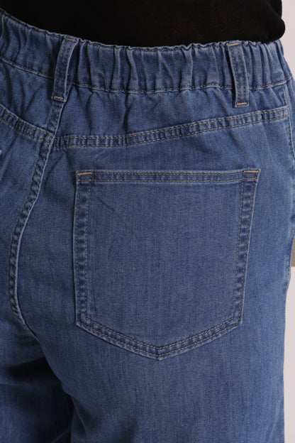 SHORTS IN DENIM
