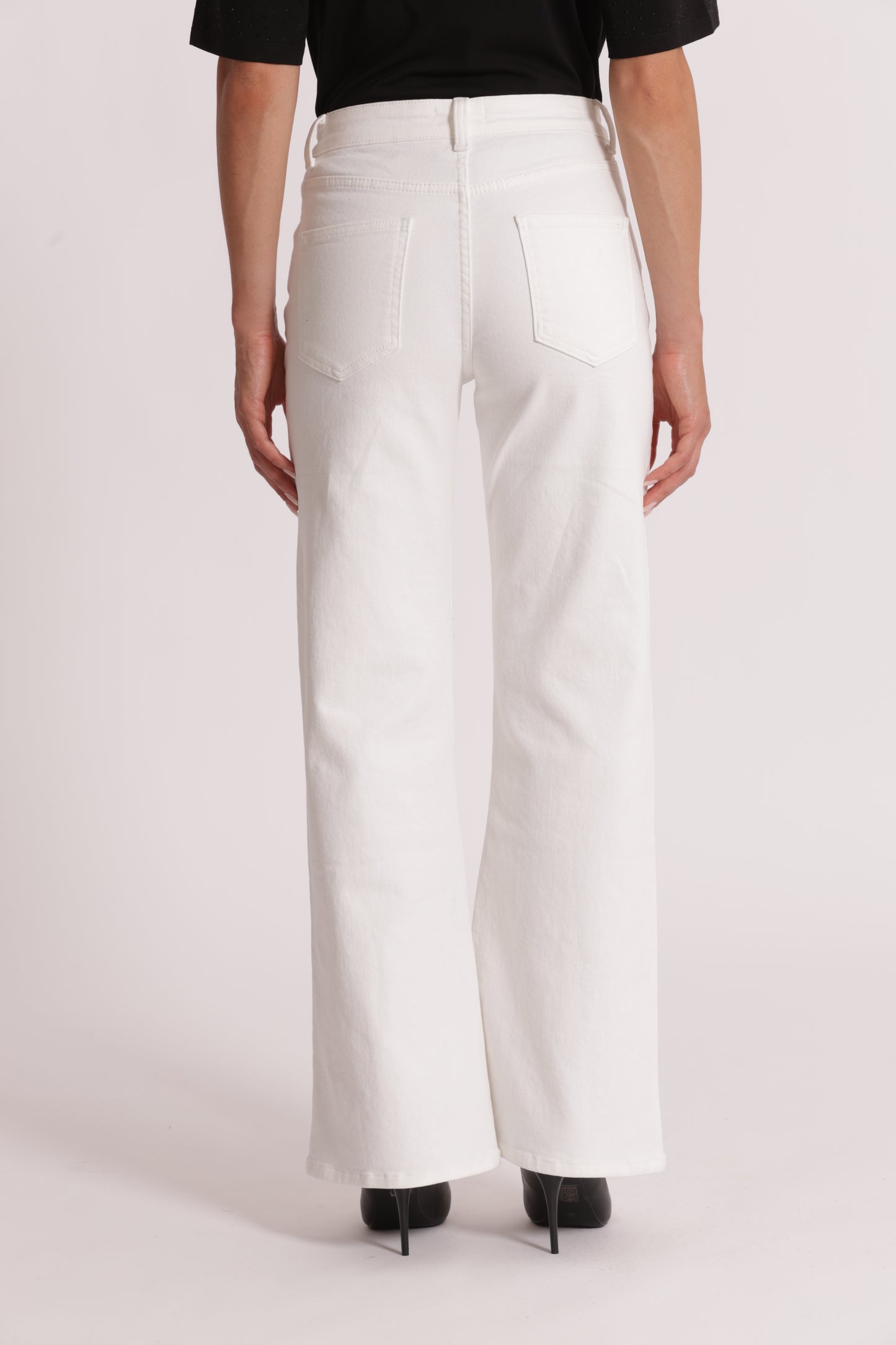 JEANS PIOGGIA DI STRASS