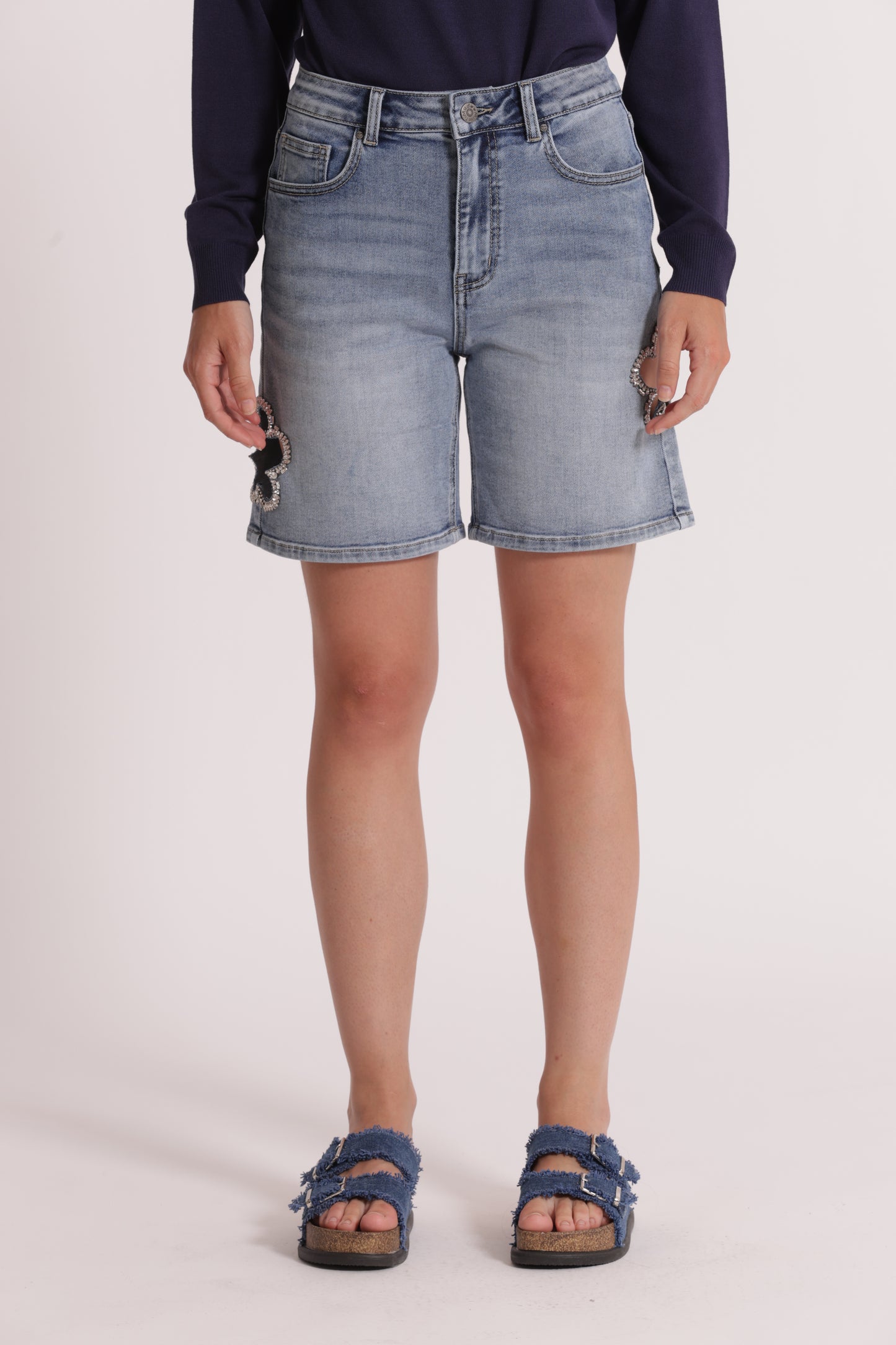 BERMUDA CON CUT OUT GIOIELLO
