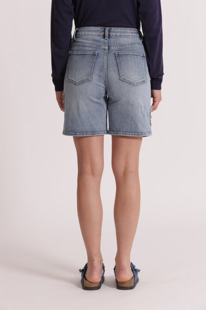 BERMUDA CON CUT OUT GIOIELLO