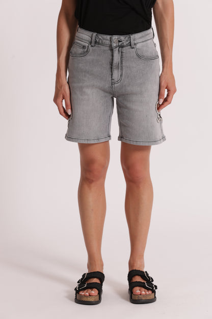 BERMUDA CON CUT OUT GIOIELLO