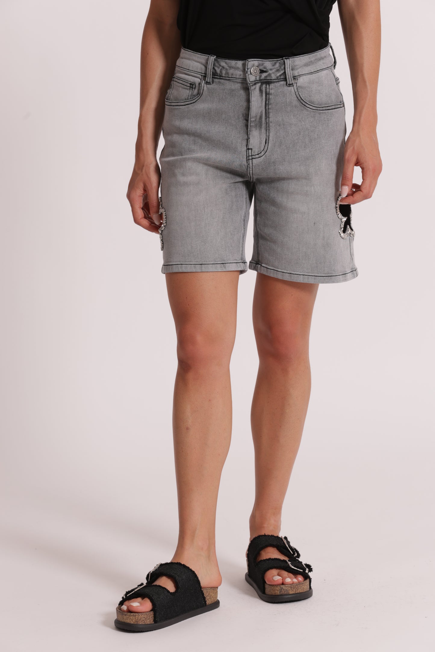 BERMUDA CON CUT OUT GIOIELLO