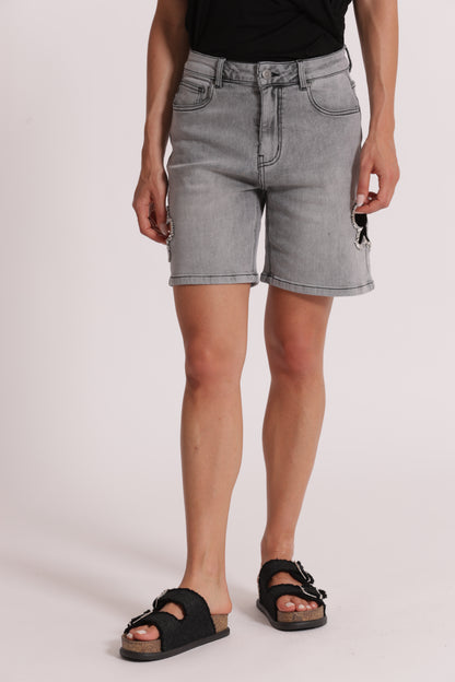 BERMUDA CON CUT OUT GIOIELLO