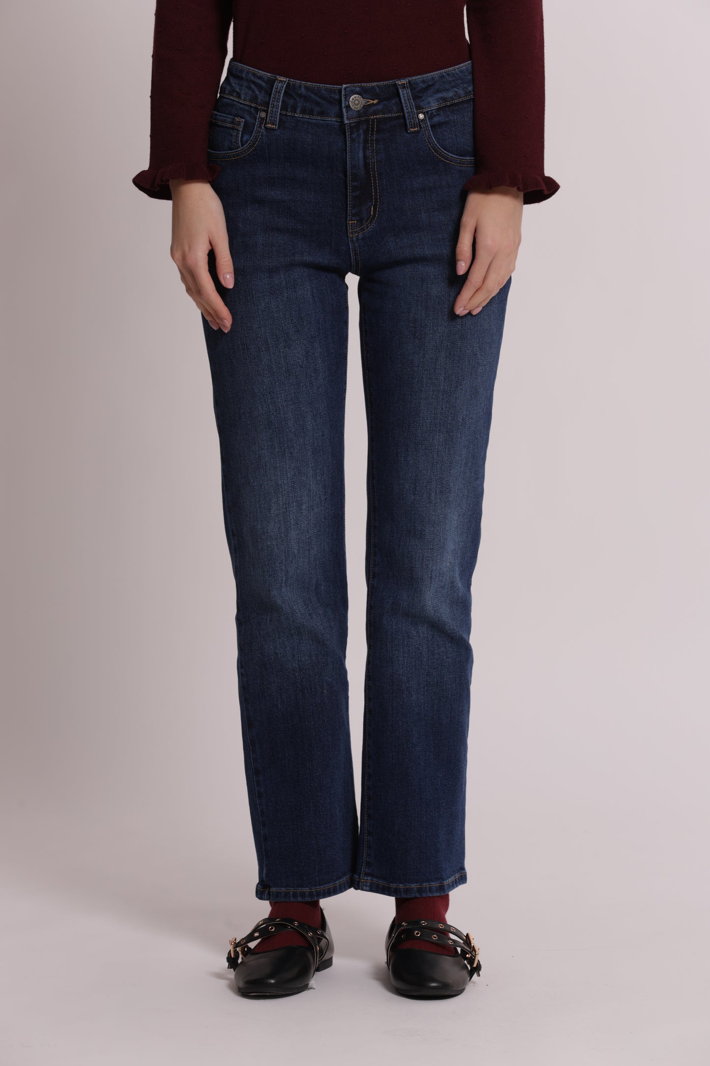 JEANS STRAIGHT