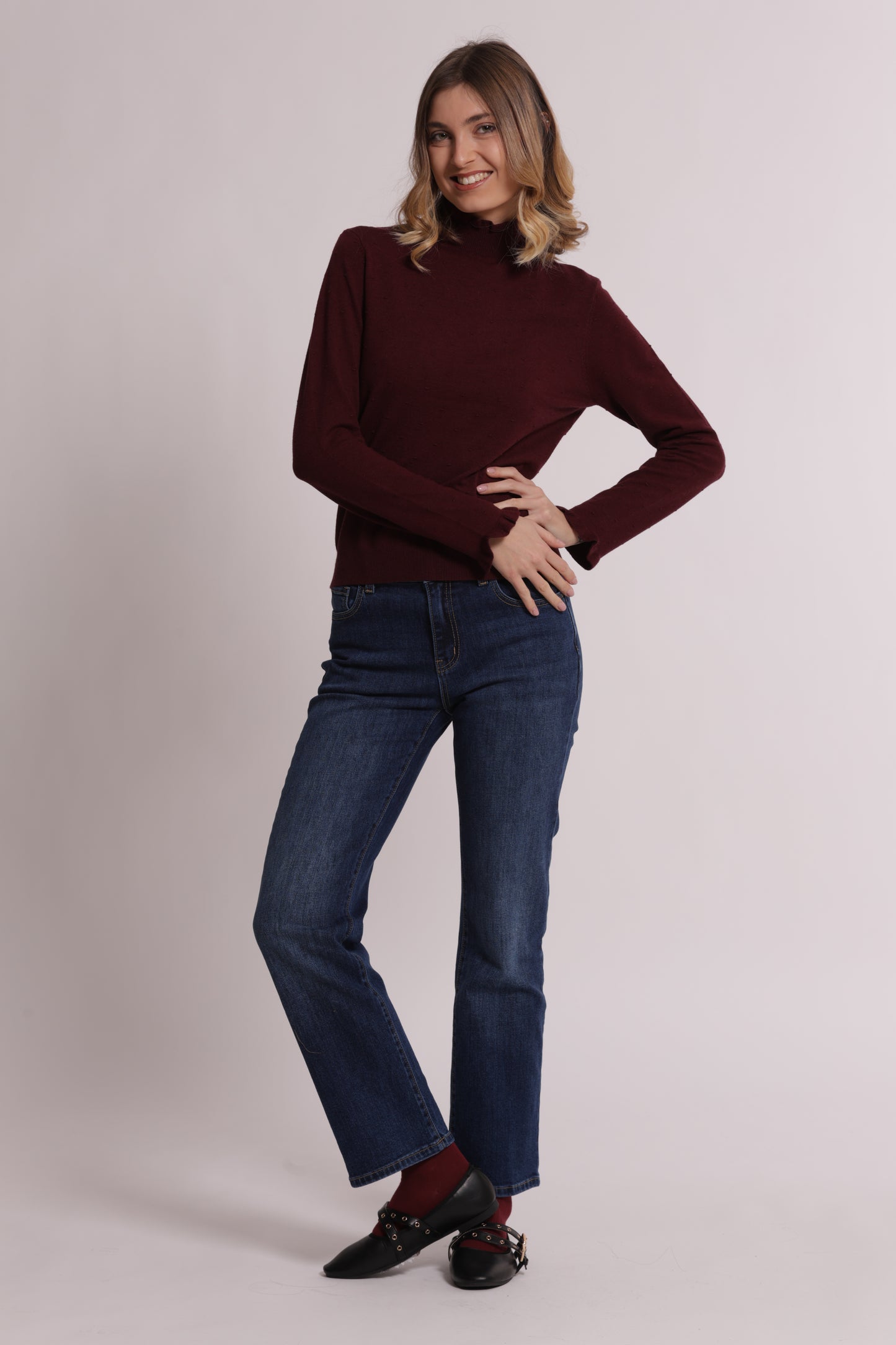 JEANS STRAIGHT