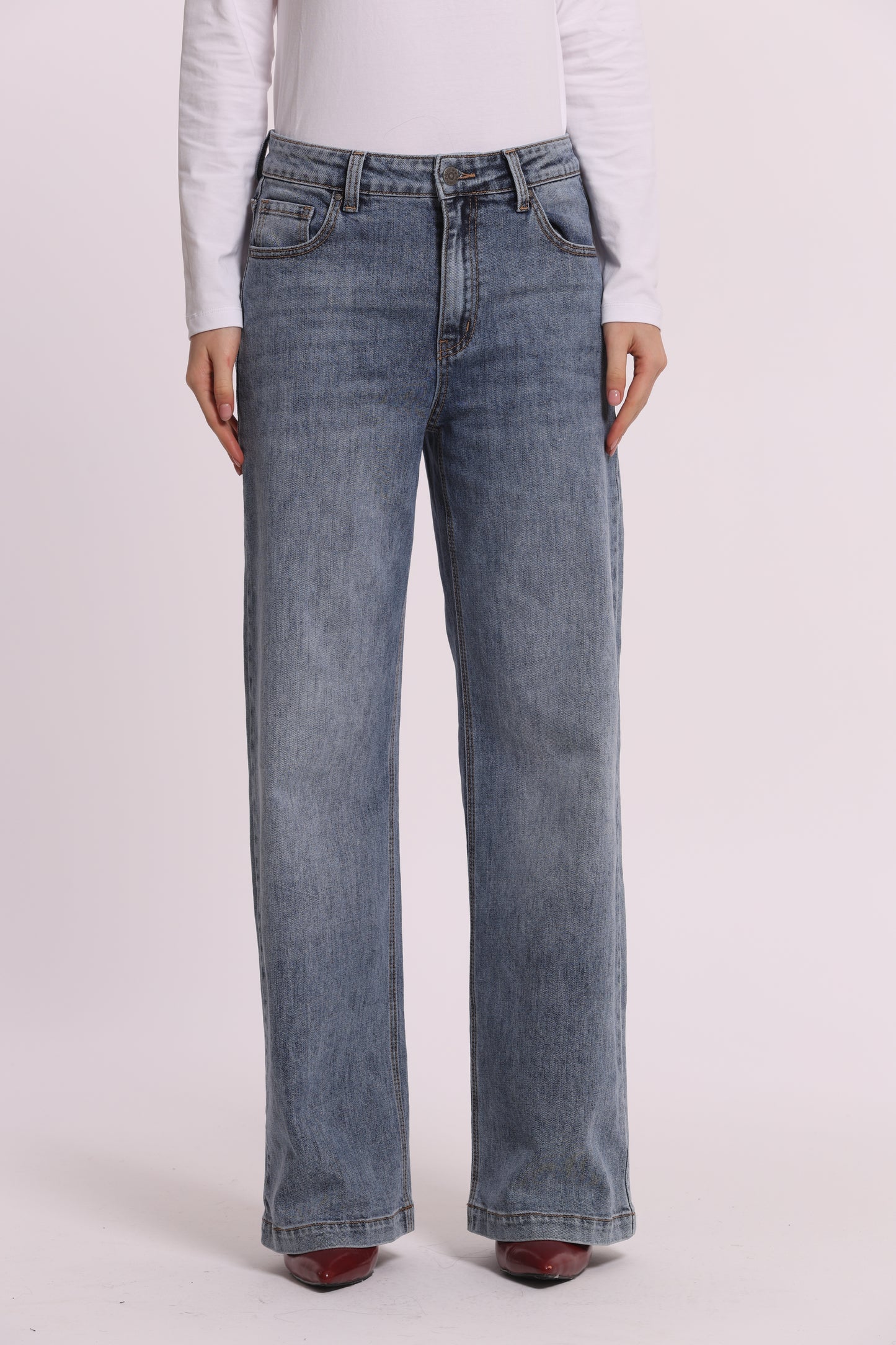 JEANS WIDE LEG