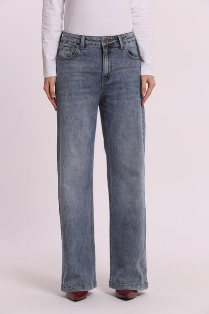 JEANS WIDE LEG