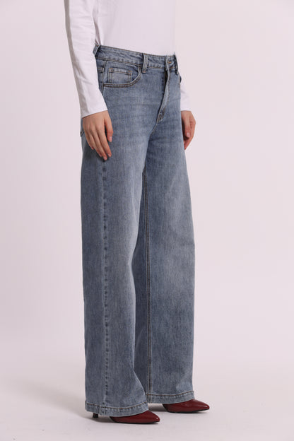 JEANS WIDE LEG