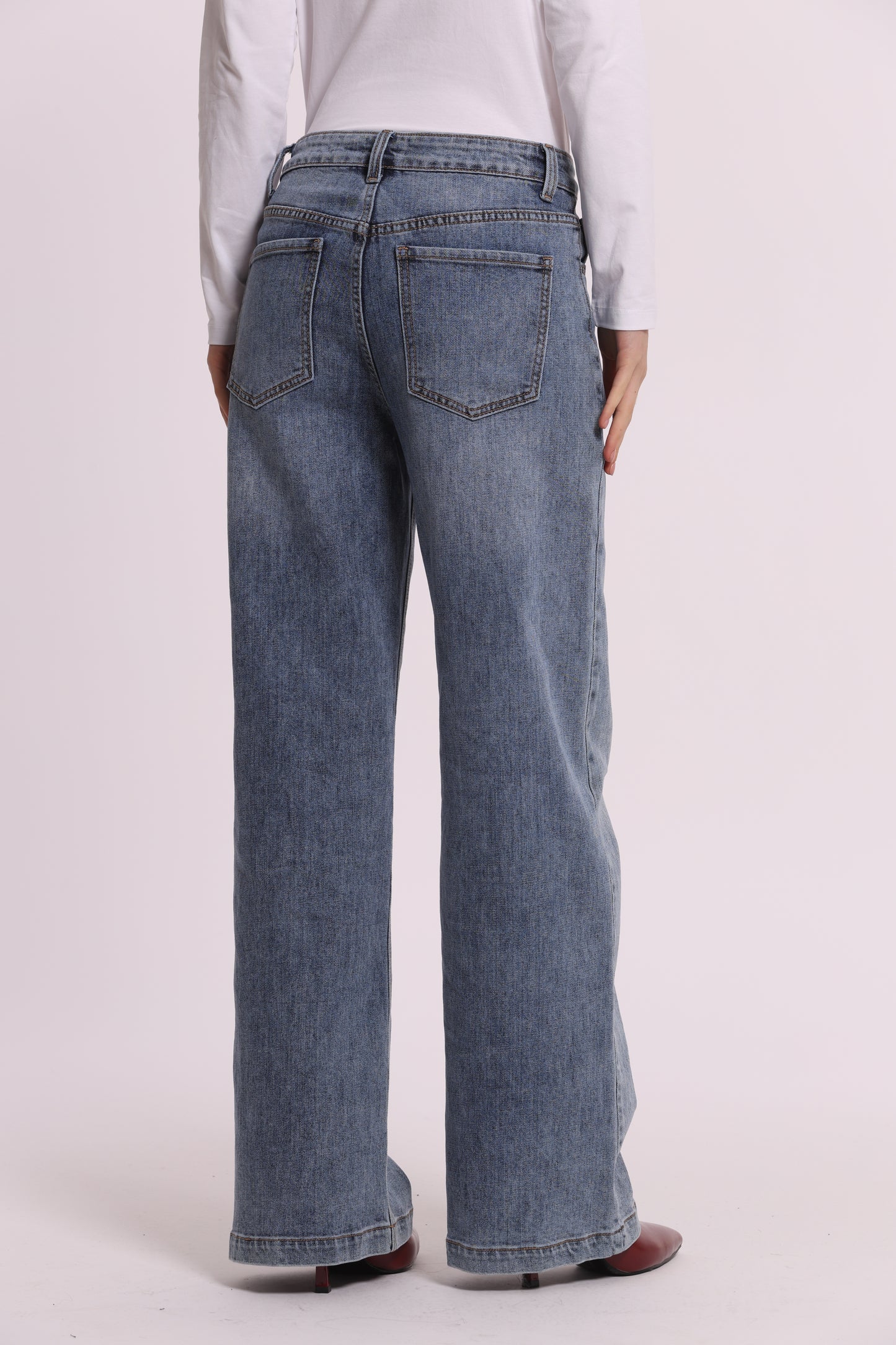 JEANS WIDE LEG