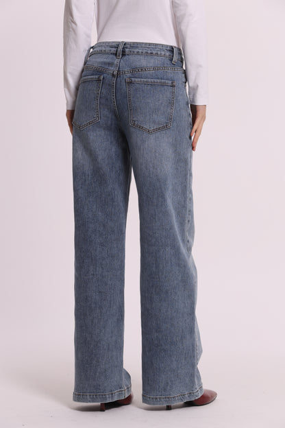 JEANS WIDE LEG