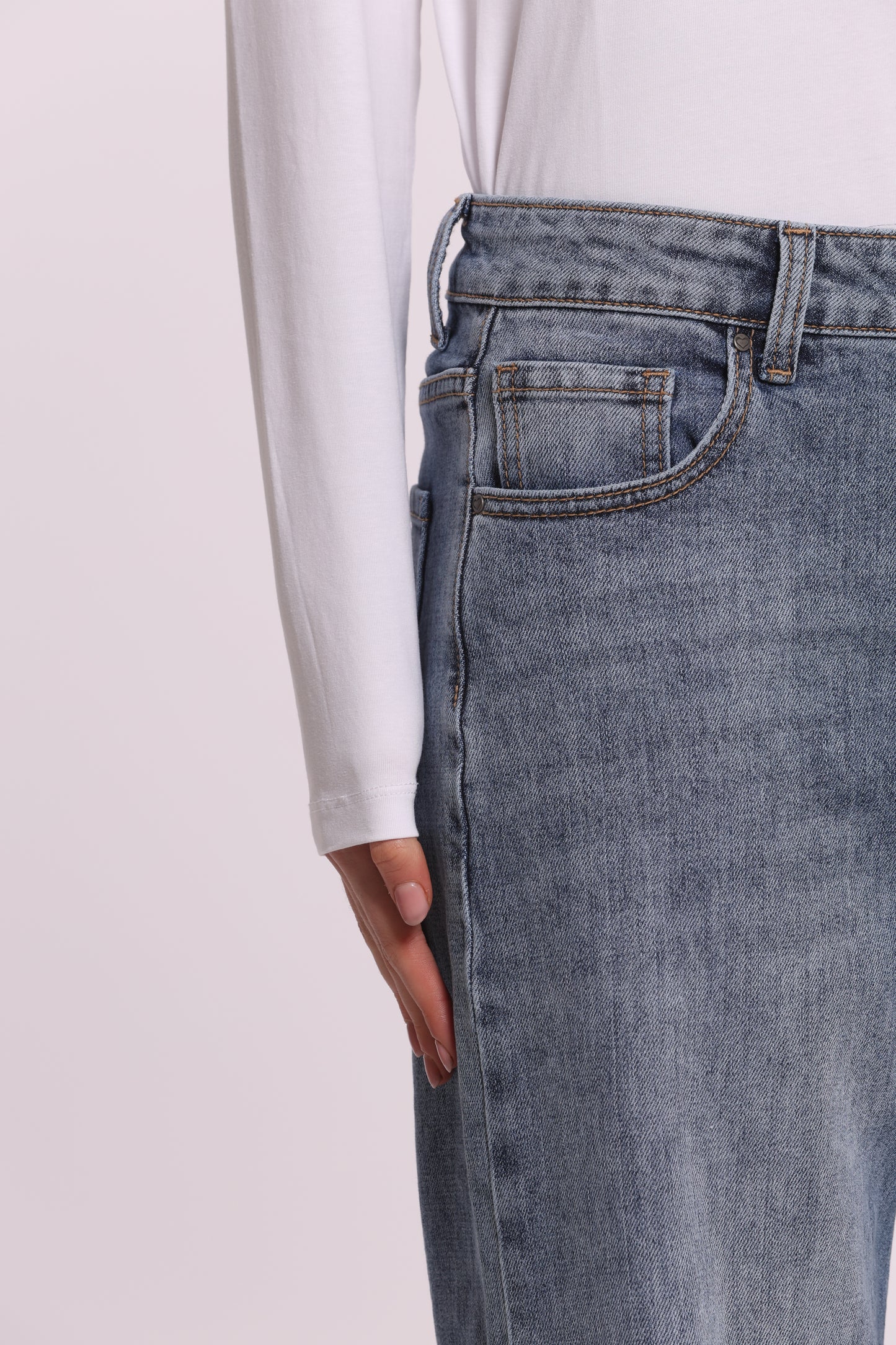 JEANS WIDE LEG