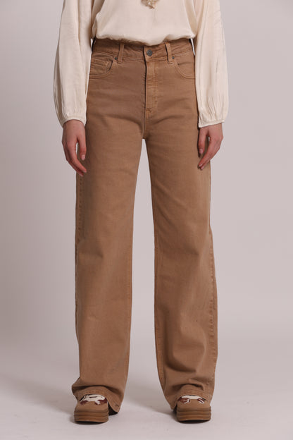 JEANS PALAZZO COLORATO
