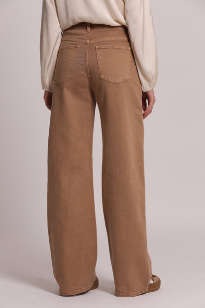 JEANS PALAZZO COLORATO