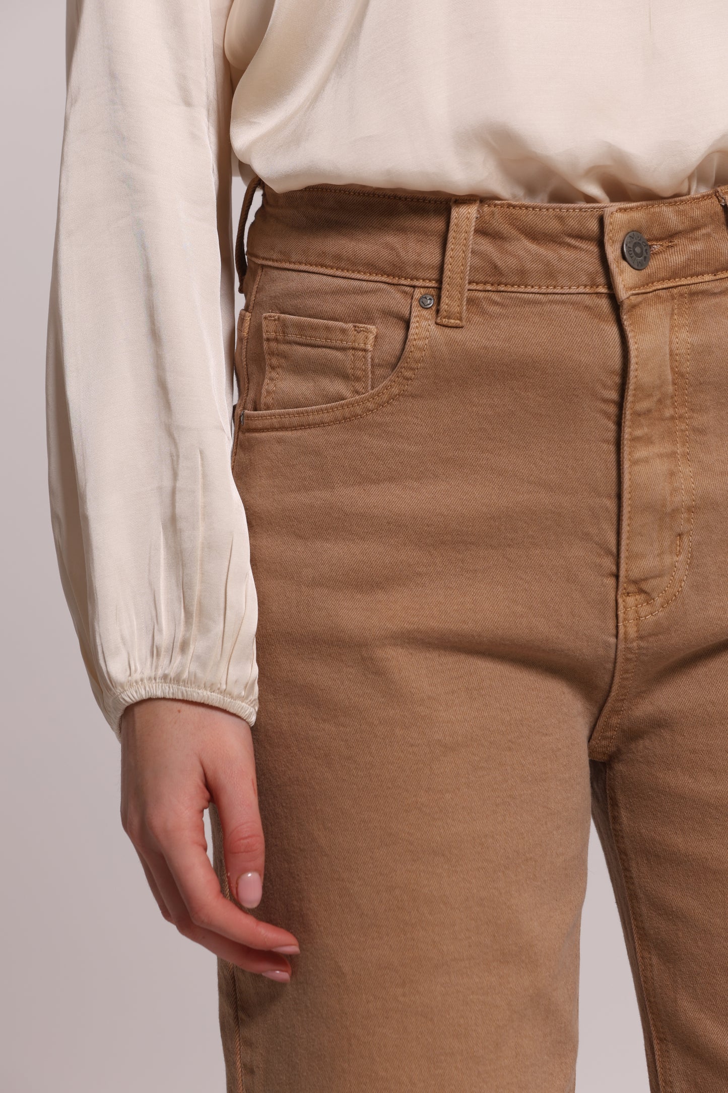 JEANS PALAZZO COLORATO