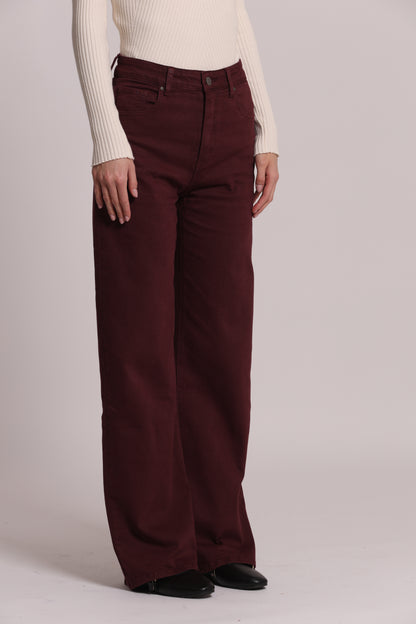 JEANS PALAZZO COLORATO