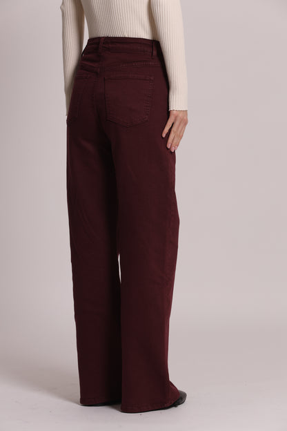 JEANS PALAZZO COLORATO