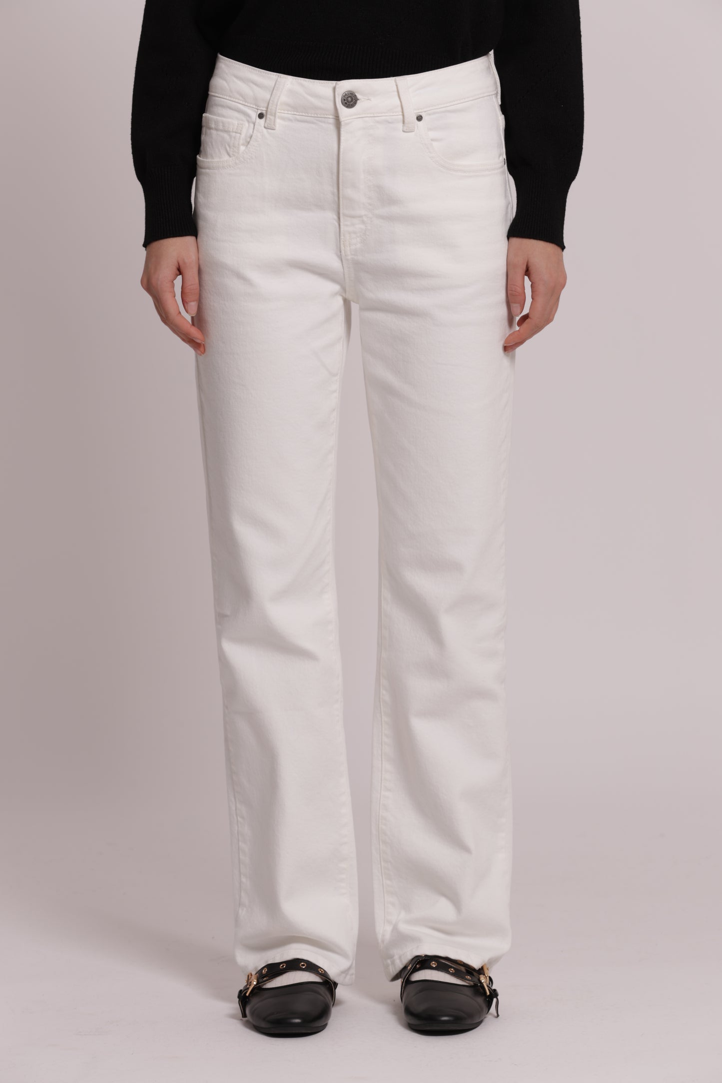 JEANS SIGARETTA COLORATO