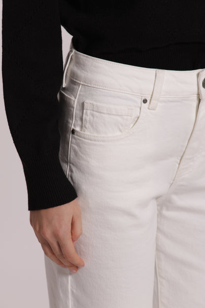 JEANS SIGARETTA COLORATO